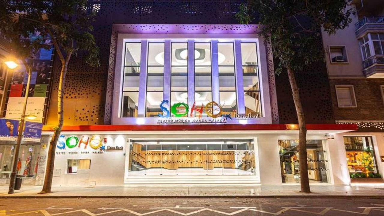Soho Malaga Chic Apartment Ngoại thất bức ảnh