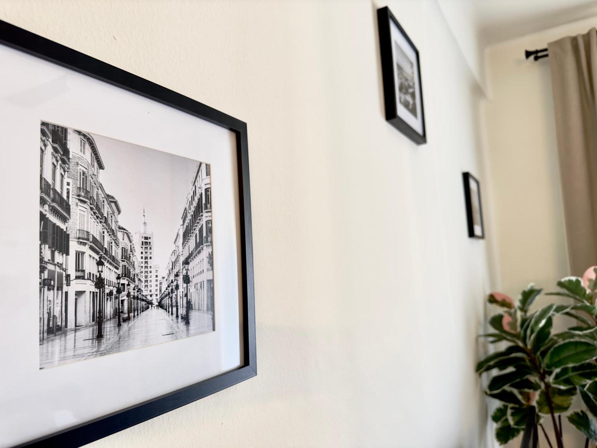 Soho Malaga Chic Apartment Ngoại thất bức ảnh